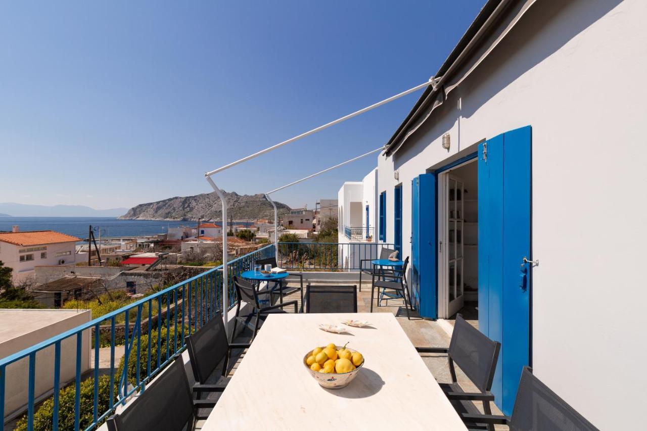 Vila Aeginia 1- Breathtaking Sea View House In Perdika Exteriér fotografie
