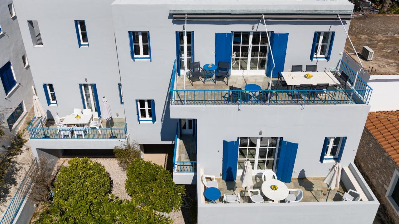 Vila Aeginia 1- Breathtaking Sea View House In Perdika Exteriér fotografie