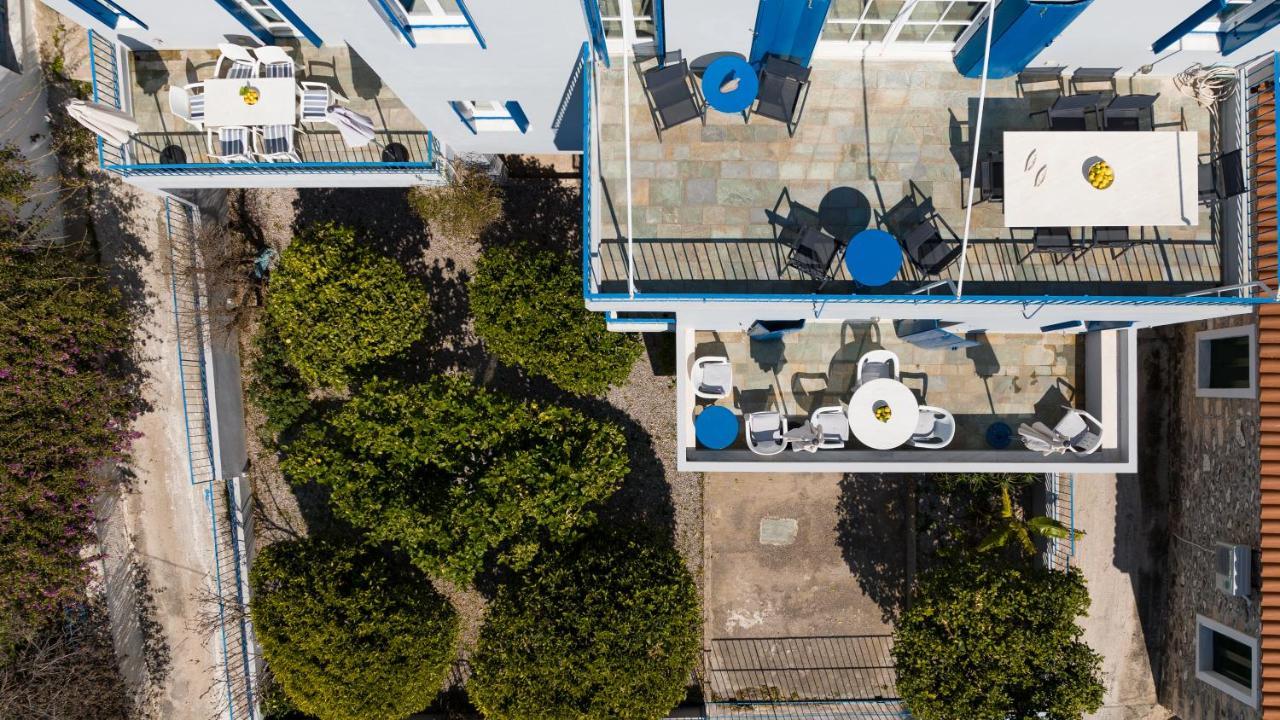 Vila Aeginia 1- Breathtaking Sea View House In Perdika Exteriér fotografie