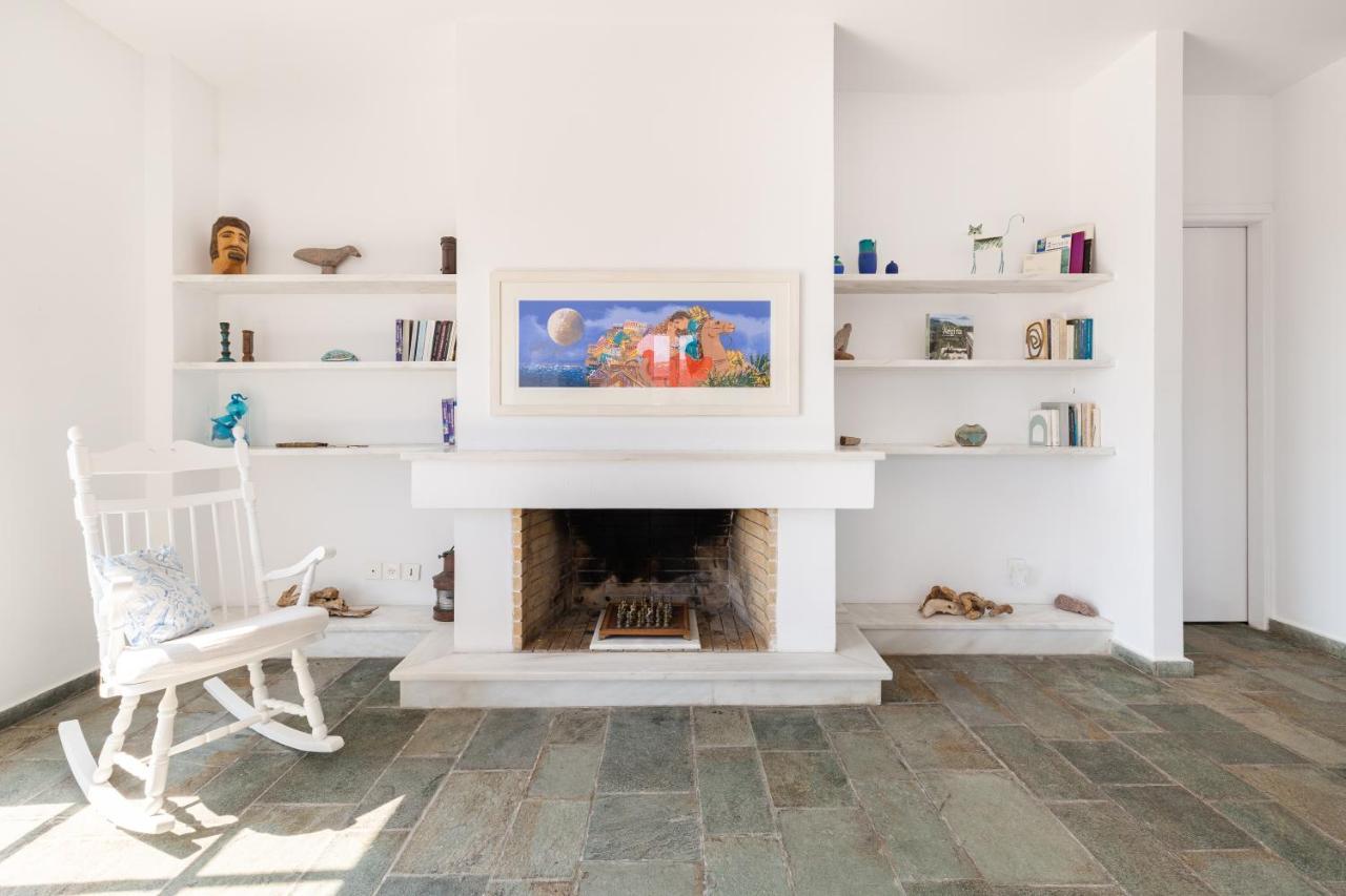 Vila Aeginia 1- Breathtaking Sea View House In Perdika Exteriér fotografie