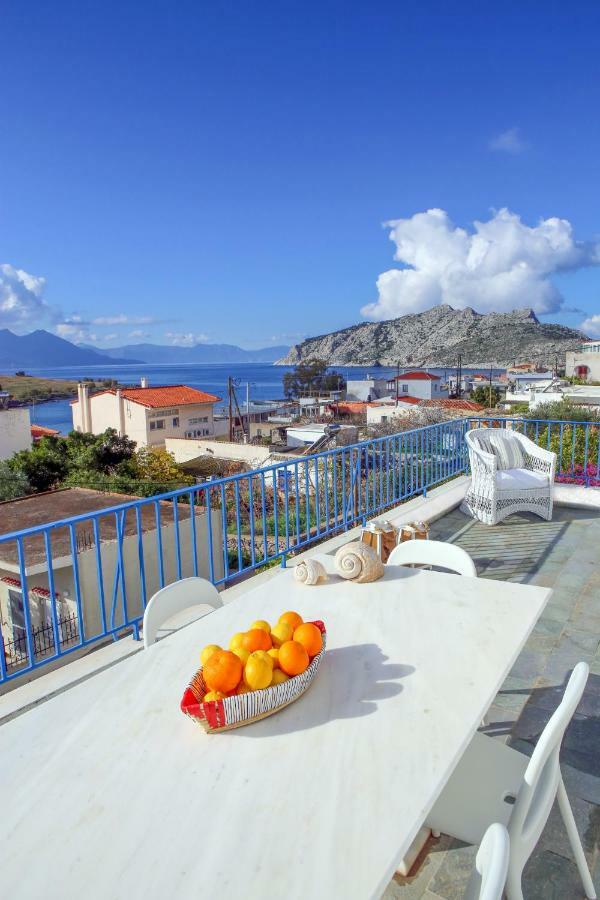 Vila Aeginia 1- Breathtaking Sea View House In Perdika Exteriér fotografie