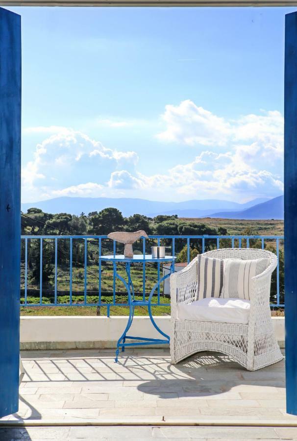 Vila Aeginia 1- Breathtaking Sea View House In Perdika Exteriér fotografie